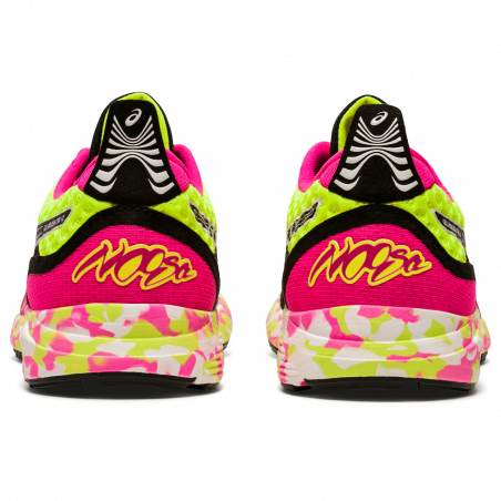 Chaussures Running ASICS Femme GEL-NOOSA TRI 12 Jaune / Rose AH 2020