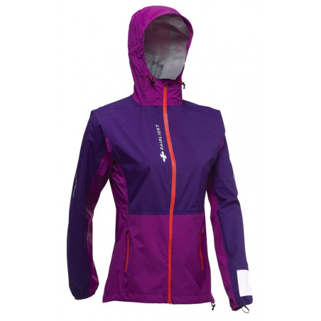 Veste Running RAIDLIGHT Femme Imperméable RESPONSIVE M Pourpre / Fushia PE 2020
