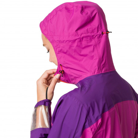 Veste Running RAIDLIGHT Femme Imperméable RESPONSIVE M Pourpre / Fushia PE 2020