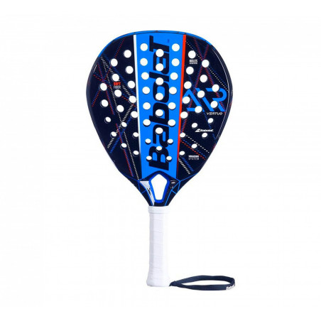 Raquette Padel BABOLAT AIR VERTUO Noir / Bleu / Rouge (345 g) 2021