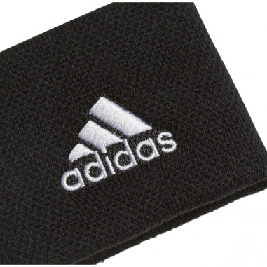 Poignet Eponge ADIDAS Tennis WB S  Noir / Blanc...