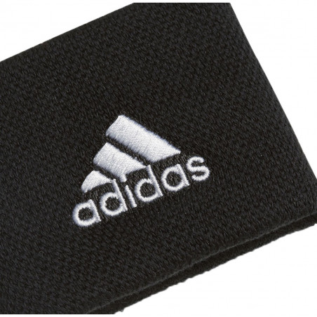 Poignet Eponge ADIDAS Tennis WB S  Noir / Blanc PE 2021