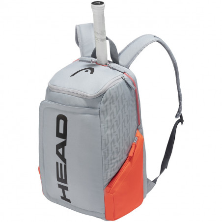 Sac à Dos HEAD RADICAL Backpack REBEL Gris / Orange 2021