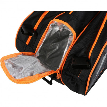 Thermo-Bag PRINCE / HYDROGEN CHROME Noir / Orange