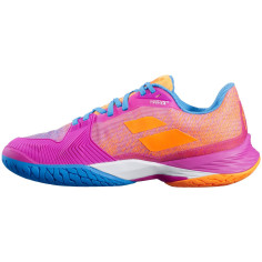 Chaussures BABOLAT Femme JET MACH 3 AC Rose / Orange /... 2