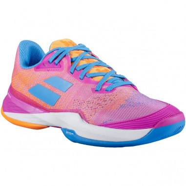 Chaussures BABOLAT Femme JET MACH 3 AC Rose /...