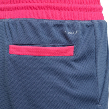 Short ADIDAS Junior Fille Club Gris / Fushia AH...