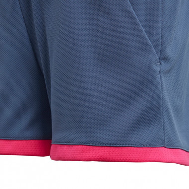 Short ADIDAS Junior Fille Club Gris / Fushia AH...