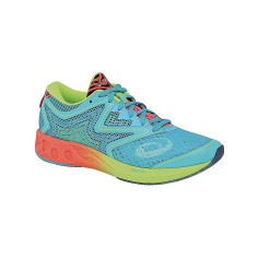 Chaussures Running ASICS Femme GEL NOOSA FF Bleu / Jaune... 2