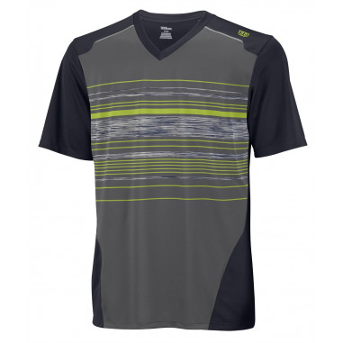 T-Shirt WILSON Garçon B SU Specialist Stripe V...