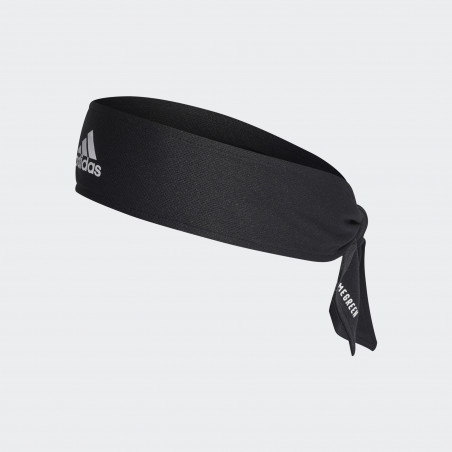 Bandeau ADIDAS TENNIS TB AEROREADY Noir / Blanc 2021