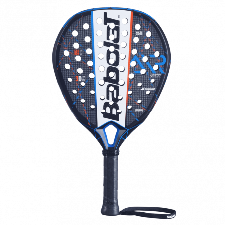 Raquette Padel BABOLAT AIR VERON Noir / Bleu / Rouge (355 g) 2020
