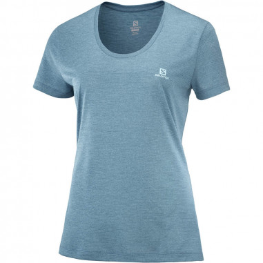 T-Shirt Running SALOMON Femme AGILE SS TEE...