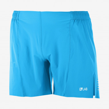 Short Running SALOMON Homme S/LAB 6 M Turquoise...