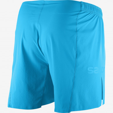 Short Running SALOMON Homme S/LAB 6 M Turquoise...
