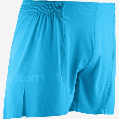 Short Running SALOMON Homme S/LAB 6 M Turquoise...