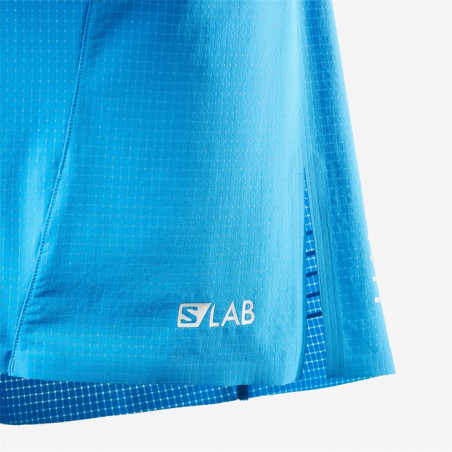 Short Running SALOMON Homme S/LAB 6 M Turquoise 2021