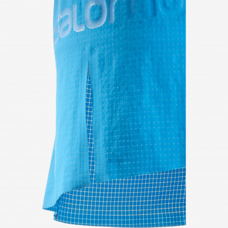 Short Running SALOMON Homme S/LAB 6 M Turquoise 2021