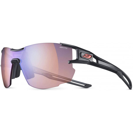 Lunettes Running JULBO AEROLITE Noir RV Cat 1 à 3 PE 2021