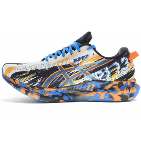 Chaussures Running ASICS Homme NOOSA TRI 13 Bleu / Orange AH 2021