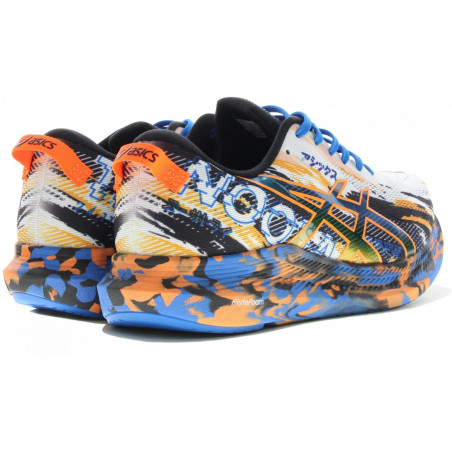 Chaussures Running ASICS Homme NOOSA TRI 13 Bleu / Orange AH 2021