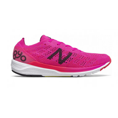 Chaussures Running NEW BALANCE Femme 890 Rose /...