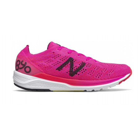Chaussures Running NEW BALANCE Femme 890 Rose / Blanc AH 2019