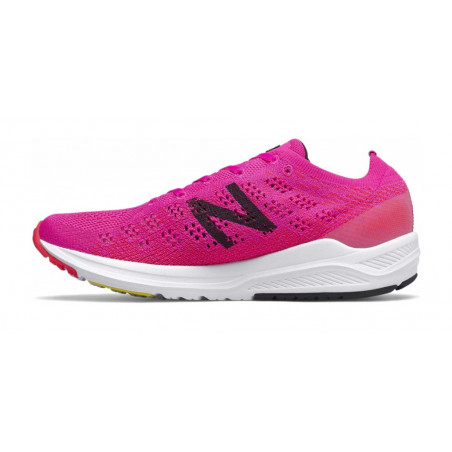 Chaussures Running NEW BALANCE Femme 890 Rose / Blanc AH 2019