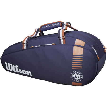 Thermo-Bag WILSON ROLAND GARROS Team 6Pk Bleu / Orange PE 2020