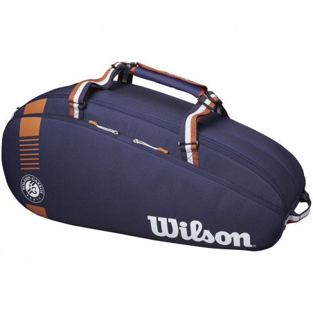Thermo-Bag WILSON ROLAND GARROS Team 6Pk Bleu / Orange PE 2020