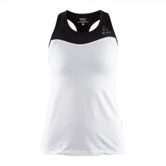Débardeur Running CRAFT Femme Shade Singlet Blanc / Noir...