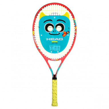 Raquette Junior HEAD NOVAK 25 Orange / Jaune 2021