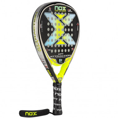 Raquette Padel NOX ATTRACTION WPT Advanced...