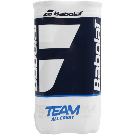 Bipack de 4 balles Babolat TEAM 2.0 - TEAM ALL COURT