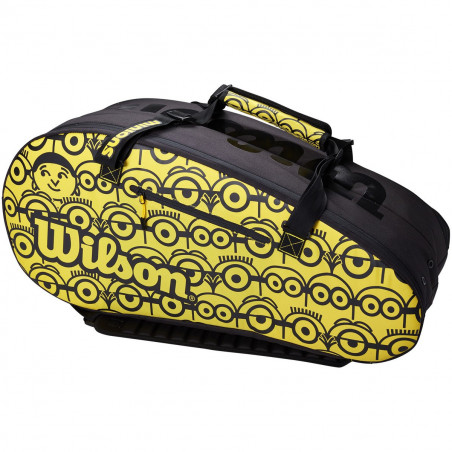 Thermo-Bag WILSON MINIONS TOUR 12 PK Jaune / Noir 2021
