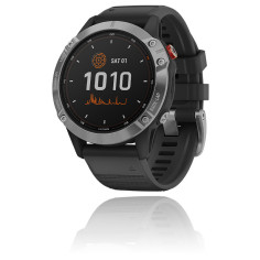 Montre GARMIN Fenix 6 Solar Silver/Noir 2021 2