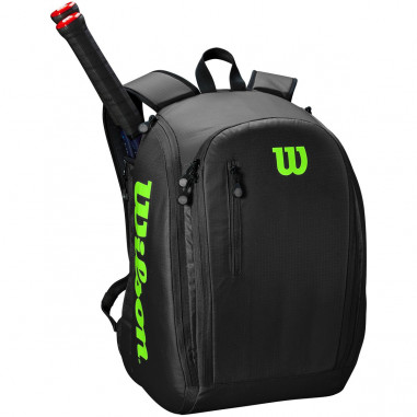 Sac à dos WILSON Tour Backpack Noir / Vert 2021