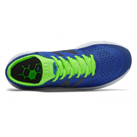 Chaussures Running NEW BALANCE Homme Fresh Foam VONGO v4 Bleu / Vert AH 2020