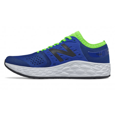 Chaussures Running NEW BALANCE Homme Fresh Foam VONGO v4 Bleu / Vert AH 2020