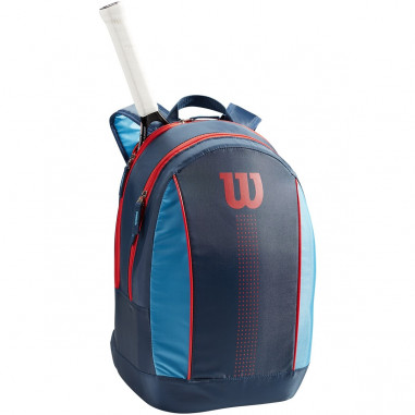 Sac à dos WILSON JUNIOR BACKPACK Bleu/Rouge PE...