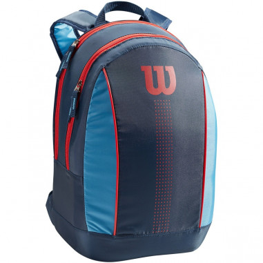 Sac à dos WILSON JUNIOR BACKPACK Bleu/Rouge PE...