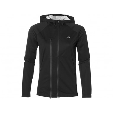 Veste ASICS Femme Accelerate Jacket Noir AH 2017