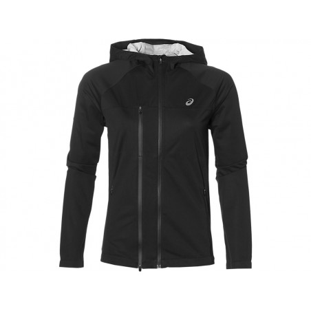 Veste ASICS Femme Accelerate Jacket Noir AH 2017