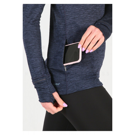 Veste Running  NEW BALANCE Femme NB HeatGrid  Wood Bleu PE 2020