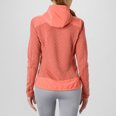 Veste Running SALOMON Femme Elevate FZ Midlayer...