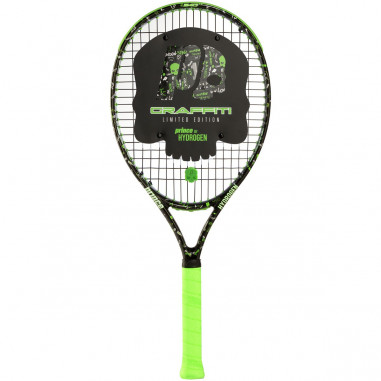 Raquette Junior PRINCE GRAFFITI 26 Noir / Vert