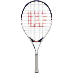 Raquette Junior WILSON ROLAND GARROS ELITE 21 Blanc /...