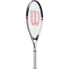 Raquette Junior WILSON ROLAND GARROS ELITE 21 Blanc /... 2