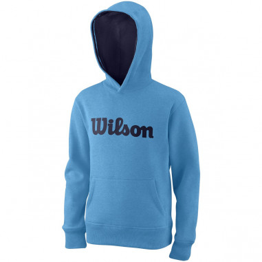 Veste à capuche WILSON Garçon Junior Script...