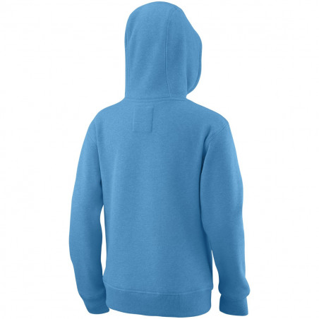 Veste à capuche WILSON Garçon Junior Script Cotton Bleu / Marine 2020